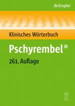 Pschyrembel Klinisches Worterbuch/ Pschyrembel Clinical Dictionary Cover des Buches Pschyrembel Klinisches Worterbuch/ Pschyrembel Clinical Dictionary (ISBN: 9783110185348)