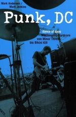 Punk, DC Cover des Buches Punk, DC (ISBN: 9783931555863)