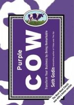 Purple Cow Cover des Buches Purple Cow (ISBN: 9781591843177)
