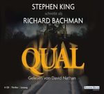 Qual Cover des Buches Qual (ISBN: 9783866047716)