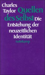Quellen des Selbst Cover des Buches Quellen des Selbst (ISBN: 9783518581926)