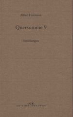 Quersumme 9 Cover des Buches Quersumme 9 (ISBN: 9783865827289)