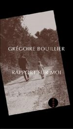 Rapport sur moi. Ich über mich, französ.Ausg. Cover des Buches Rapport sur moi. Ich über mich, französ.Ausg. (ISBN: 9782844850980)