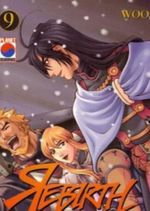 Rebirth 09 Cover des Buches Rebirth 09 (ISBN: 9783899219173)