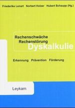 Rechenschwäche - Rechenstörung - Dyskalkulie Cover des Buches Rechenschwäche - Rechenstörung - Dyskalkulie (ISBN: 9783701173785)