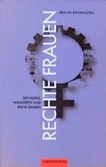 Rechte Frauen Cover des Buches Rechte Frauen (ISBN: 9783885206361)