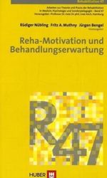 Reha-Motivation und Behandlungserwartung Cover des Buches Reha-Motivation und Behandlungserwartung (ISBN: 9783456842714)