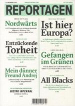 Reportagen. Bd.2/Dezember Cover des Buches Reportagen. Bd.2/Dezember (ISBN: 9783906024011)