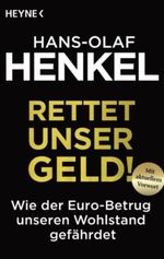 Rettet unser Geld! Cover des Buches Rettet unser Geld! (ISBN: 9783453610033)