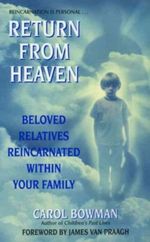 Return from Heaven Cover des Buches Return from Heaven (ISBN: 9780061979897)