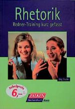 Rhetorik Cover des Buches Rhetorik (ISBN: 9783635604720)