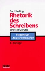 Rhetorik des Schreibens Cover des Buches Rhetorik des Schreibens (ISBN: 9783895471025)