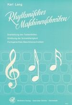 Rhythmisches Maschinenschreiben Cover des Buches Rhythmisches Maschinenschreiben (ISBN: 9783804570122)