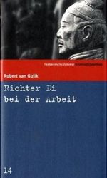 Richter Di bei der Arbeit Cover des Buches Richter Di bei der Arbeit (ISBN: 9783866152380)