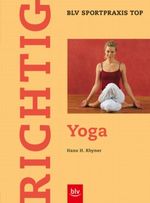 Richtig Yoga Cover des Buches Richtig Yoga (ISBN: 9783405162740)