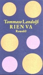 Rien va Cover des Buches Rien va (ISBN: 9783498038892)