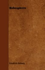 Robespierre Cover des Buches Robespierre (ISBN: 9781443781374)