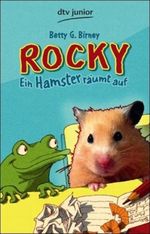 Rocky - Ein Hamster räumt auf Cover des Buches Rocky - Ein Hamster räumt auf (ISBN: 9783423713733)