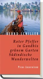 Roter Pfeffer in Gandhis grünem Garten Cover des Buches Roter Pfeffer in Gandhis grünem Garten (ISBN: 9783854529132)