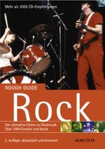 Rough Guide Rock Cover des Buches Rough Guide Rock (ISBN: 9783476018915)