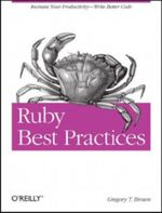 Ruby Best Practices Cover des Buches Ruby Best Practices (ISBN: 9780596523008)