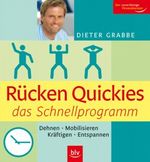Rücken Quickies - das Schnellprogramm Cover des Buches Rücken Quickies - das Schnellprogramm (ISBN: 9783835403086)