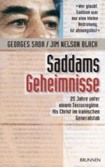 Saddams Geheimnisse Cover des Buches Saddams Geheimnisse (ISBN: 9783765519390)