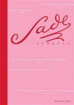 Sade/Surreal Cover des Buches Sade/Surreal (ISBN: 9783775710657)