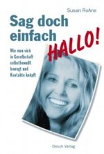 Sag doch einfach hallo! Cover des Buches Sag doch einfach hallo! (ISBN: 9783035000061)