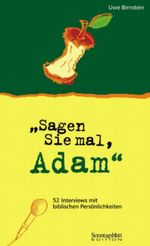 Sagen Sie mal, Adam Cover des Buches Sagen Sie mal, Adam (ISBN: 9783532622940)