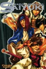 Saiyuki Band 9 Arbeitstitel Cover des Buches Saiyuki Band 9 Arbeitstitel (ISBN: 9783551759696)