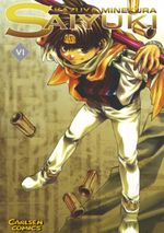 Saiyuki Bd. 6 Cover des Buches Saiyuki Bd. 6 (ISBN: 9783551759665)