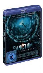 Sanctum, 1 Blu-ray Cover des Buches Sanctum, 1 Blu-ray (ISBN: 4011976320586)