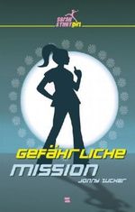 Sarah, Stuntgirl - Band 1 Cover des Buches Sarah, Stuntgirl - Band 1 (ISBN: 9783505123931)