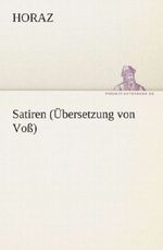 Satiren Cover des Buches Satiren (ISBN: 9783842490772)