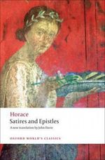 Satires and Epistles Cover des Buches Satires and Epistles (ISBN: 9780199563289)