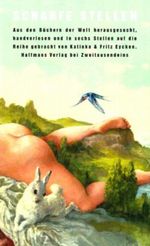 Scharfe Stellen Cover des Buches Scharfe Stellen (ISBN: 9783861505853)