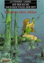 Schatten über Akbar Cover des Buches Schatten über Akbar (ISBN: 9783551731210)