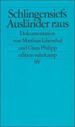 Schlingensiefs »Ausländer raus!« Bitte liebt Österreich Cover des Buches Schlingensiefs »Ausländer raus!« Bitte liebt Österreich (ISBN: 9783518122105)