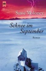 Schnee im September Cover des Buches Schnee im September (ISBN: 9783453178175)