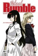 School Rumble 20 Cover des Buches School Rumble 20 (ISBN: 9783770471782)