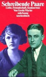 Schreibende Paare Cover des Buches Schreibende Paare (ISBN: 9783518393055)