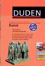 Schülerduden, Kunst (Duden) Cover des Buches Schülerduden, Kunst (Duden) (ISBN: 9783411059423)