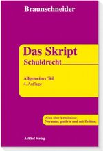 Schuldrecht AT Cover des Buches Schuldrecht AT (ISBN: 9783766312303)