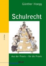 Schulrecht Cover des Buches Schulrecht (ISBN: 9783407254559)