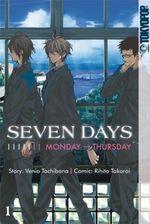 Seven Days 01 Cover des Buches Seven Days 01 (ISBN: 9783842000469)