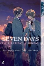 Seven Days 02 Cover des Buches Seven Days 02 (ISBN: 9783842000476)