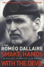 Shake Hands with the Devil Cover des Buches Shake Hands with the Devil (ISBN: 9780099478935)