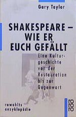 Shakespeare, wie er euch gefällt Cover des Buches Shakespeare, wie er euch gefällt (ISBN: 9783499555305)
