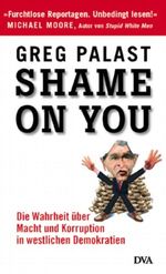 Shame on you Cover des Buches Shame on you (ISBN: 9783421058027)